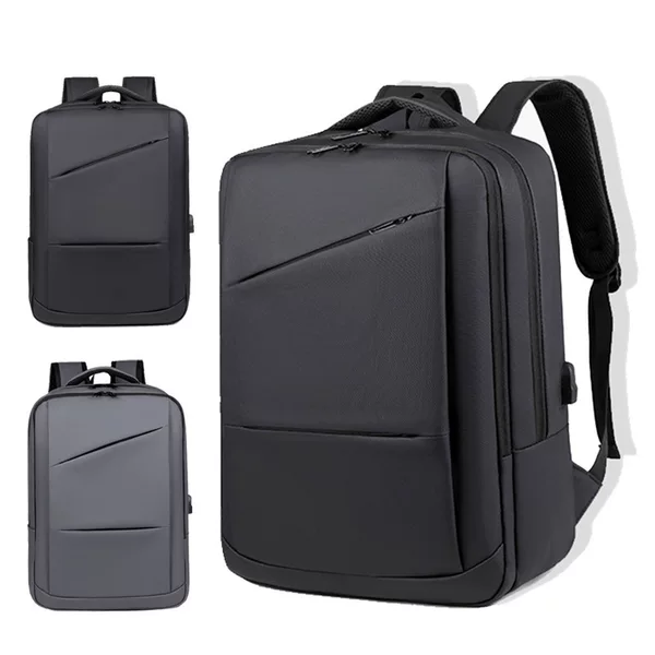 Backpack computer bag foreign trade new multifunctional computer bag backpack wholesale fashion high sense men's shoulder bag