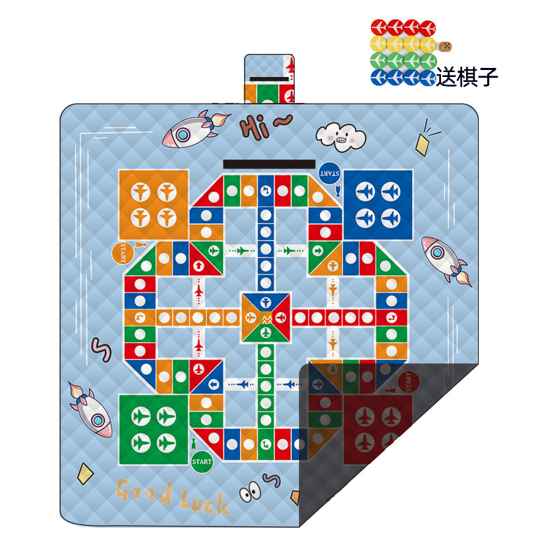 1103 플라잉 체스---2X 2m 명주 + 100g 니들 펀치 코튼 + 210D 옥스포드 천