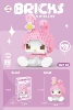 W2118 Melale Rabbit 406pcs [Little Color Box Put]