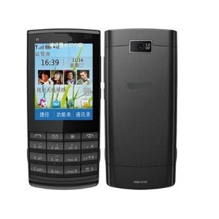 Cross-Border Export X3-02 Gsm Straight Button Touch Screen Classic Durable Student Backup Export Mobile Phone