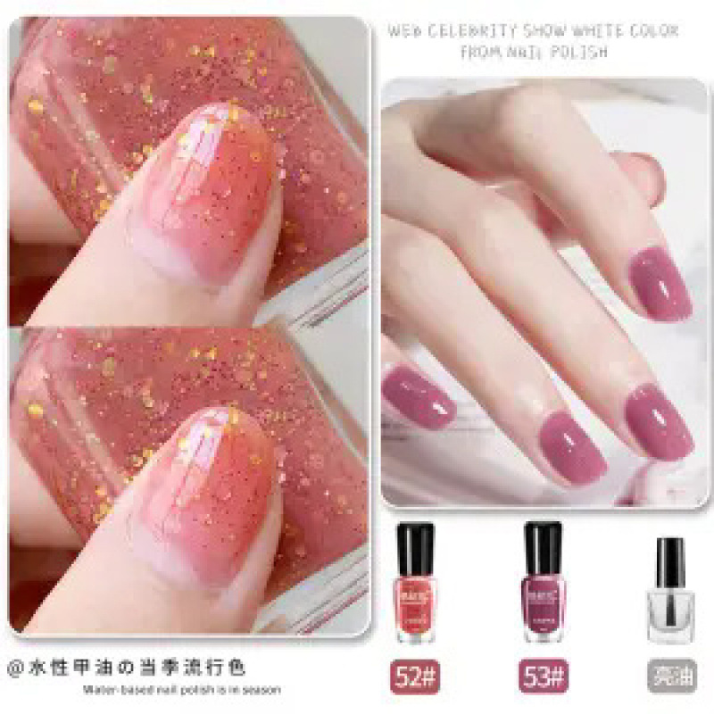 53 아이스스루 블랙플럼 누드 + 52 가시로즈 + 브라이트 오일