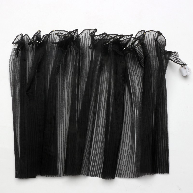 Perla aerosol hilo flor bolsa de embalaje flor hilo ramo material Rosa malla flor tienda material onda hilo al por mayor