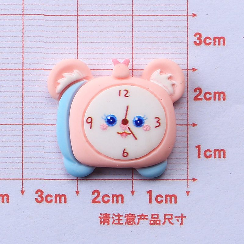 Dibujos animados beibei papelería serie resina accesorios DIY crema pegamento teléfono caso hecho en casa headwear horquilla material al por mayor