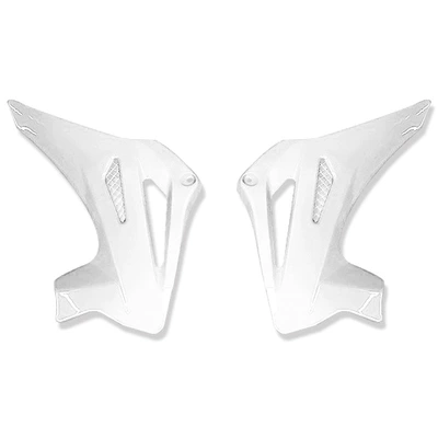 shell cover plastic appearance parts | Motorcycle Fender - fuel-tank-guard-white