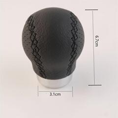 皮排擋頭檔把頭手動檔排擋杆汽車改裝MOMO排擋頭掛檔杆  SP-70