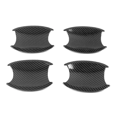 Other Automotive Exterior Supplies – Suitable for 07-13 Acura - small-door-bowl-carbon-fiber