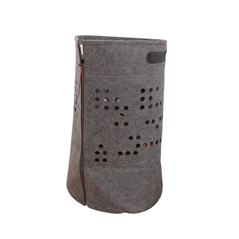 Nido de fieltro bolsa de nido de gato cuatro estaciones universal pequeño y mediano gato nido hueco semi-cerrado cremallera diseño suministros para mascotas