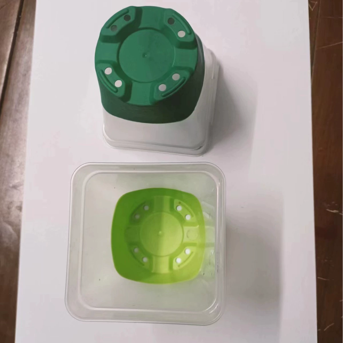 Чашка для рассады с мягким дном