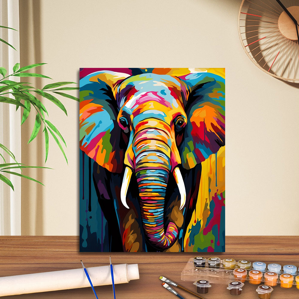 Transfronterizo jitdiy agente de pintura al óleo digital fabricantes al por mayor artesanal amazon pintura al óleo decorativa barraca de relleno