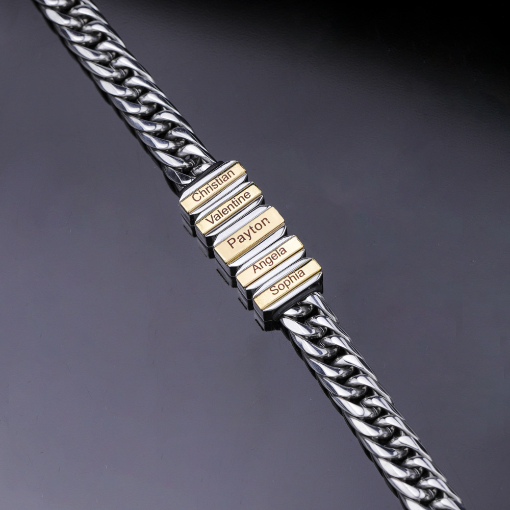 Cuban Chain Bracelet Image 4