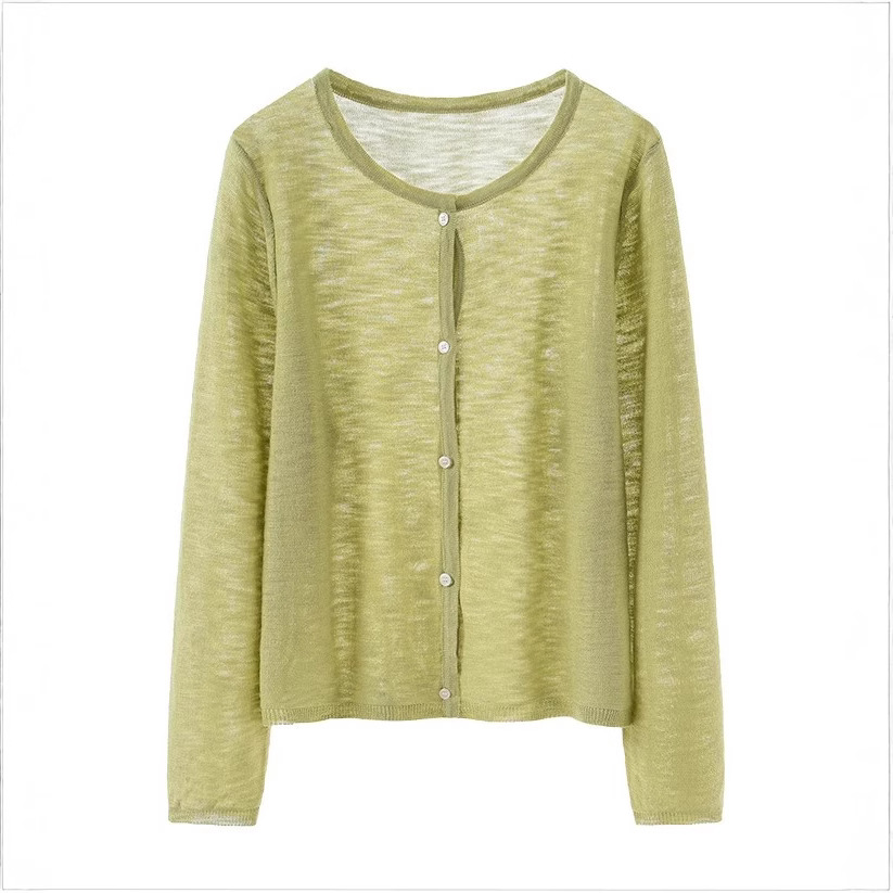 Silk bamboo summer cloak