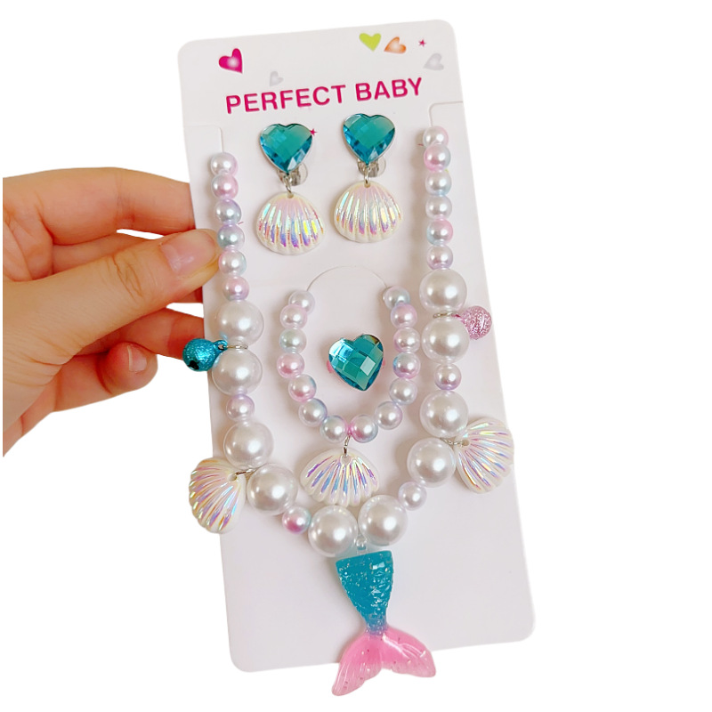 피쉬테일 블루 5개 세트(골판지 포장)