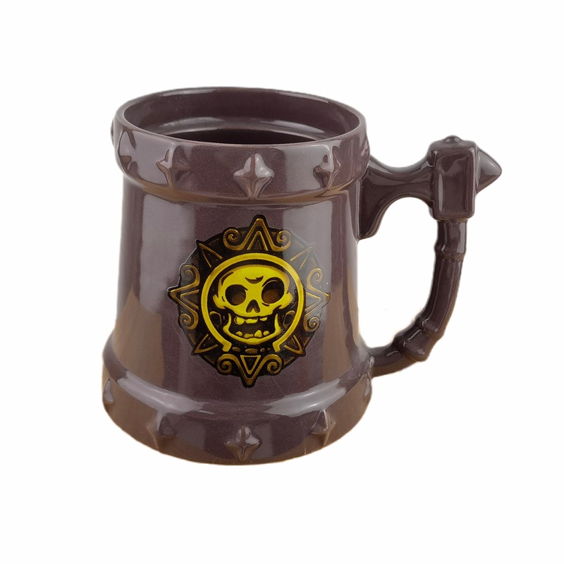 Temas del juego World of Warcraft Tazas de cerámica Venganadores Tazas de agua de cerámica Tazas de café publicitarias Anime