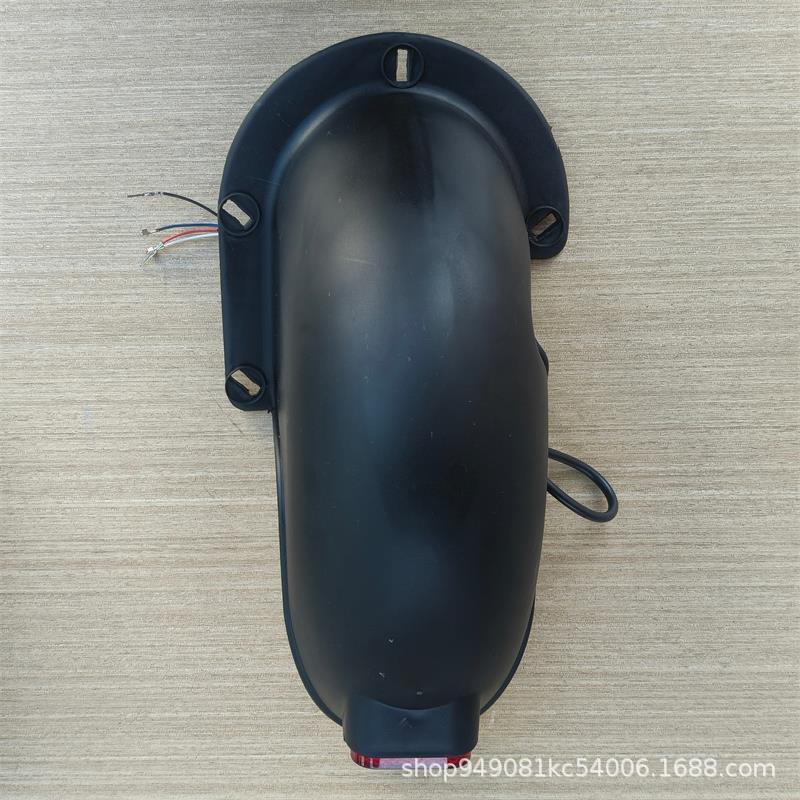 Electric Scooter 8/10 inch Fender Mudguard Rear Tail Light