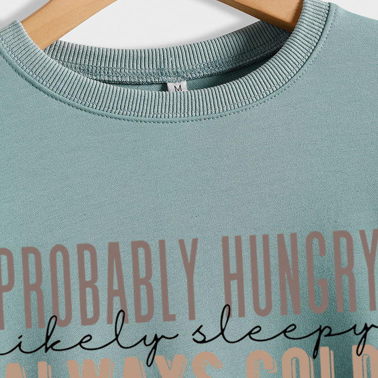 Transfronterizo spot independiente estación de moda camisa probablemente hambriento interesante impresión camisa de manga larga camisa europea y americana