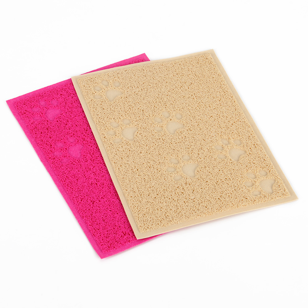 Estera de arena para gatos picazón ventilación molienda garra estera gato suministros Huayuan suministros para mascotas al por mayor en stock pies de limpieza