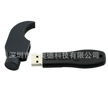 PVC软胶挂件32g卡通礼品手机车载优盘u盘开模定制公仔64g工具造型