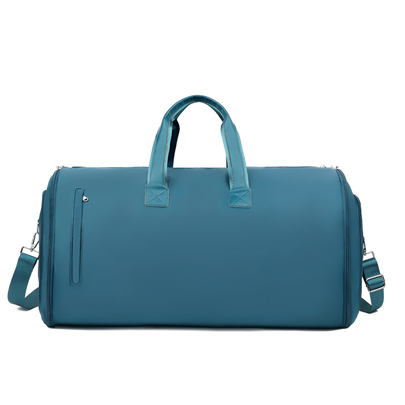 Bolsas de viaje de negocios transfronterizas de gran capacidad bolsas plegables portátiles multifuncionales bolsas de fitness separación seca y húmeda bolsa de equipaje al por mayor