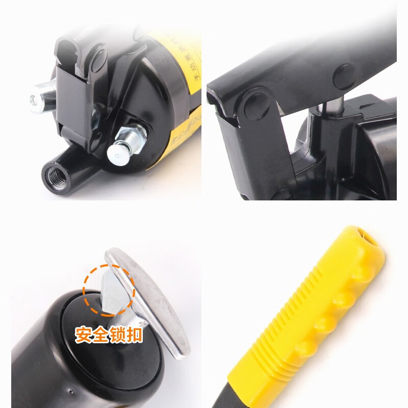 Stanley Stanley 94-164-1-23 pistola de mantequilla manual de mango de plástico profesional 400CC image 3