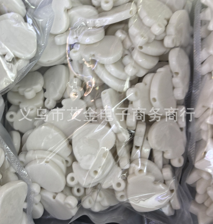 24#30*26mm 걸이 구멍 하트 0.5kg 약 146개