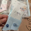 Summer breathable children's socks for boys, combed cotton