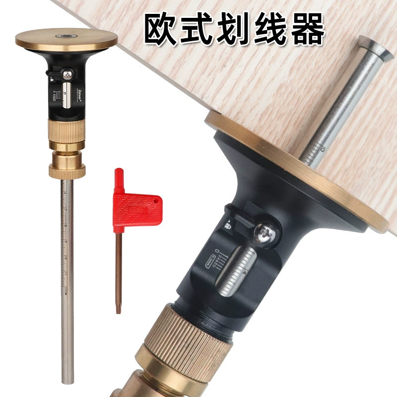 Деревообрабатывающий европейский стиль триммер для рисования линии инструмент из твердого сплава