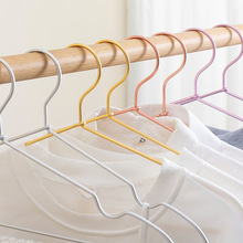 架铝合金衣架无印晾衣架衣裤架简约轻巧 衣撑服装店 家用厂家直销