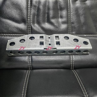 Optical Fiber Cable Hanging Plate Multi-Hole Bracket Suspension Clamp Overhead Perforated Hot-Dip Galvanized Hardware High-Strength Galvanized