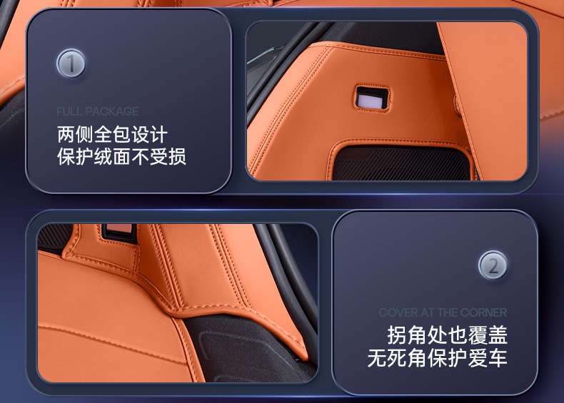 Suitable for Jietu Shanhai L7Plus Trunk Mat, Fully Enclosed Trunk Mat, 25 Car Modification Accessories