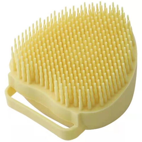 Dog Multifunctional Bath Brush, Silicone Cat Scrub Massage Gadget, Pet Cleaning and Beauty Supply Wholesale