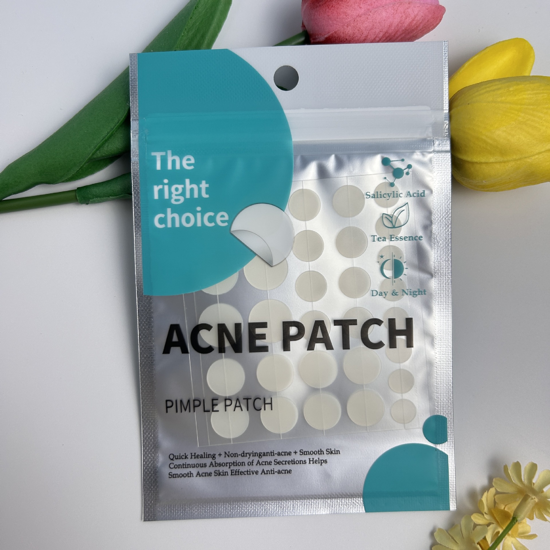 Exclusión transfronteriza para parche invisible para el acné corrector parche facial para el acné calmante acné más aceite esencial parche invisible para el acné en stock