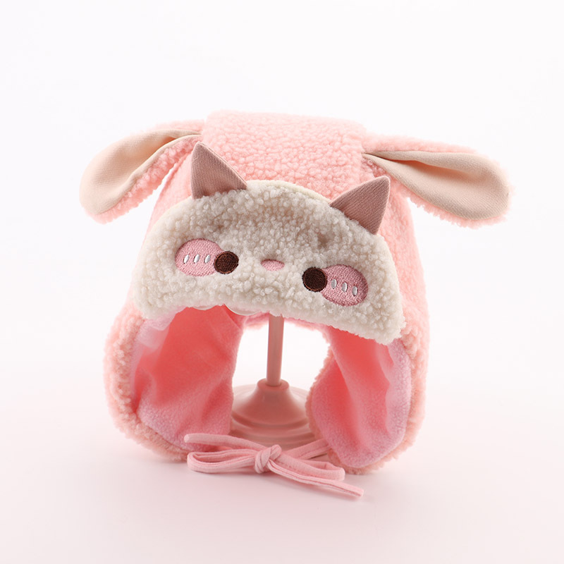 Sombrero para bebés invierno coreano super lindos gorras de oído calientes para bebés otoño y invierno para niños pequeños gorras Lei Feng