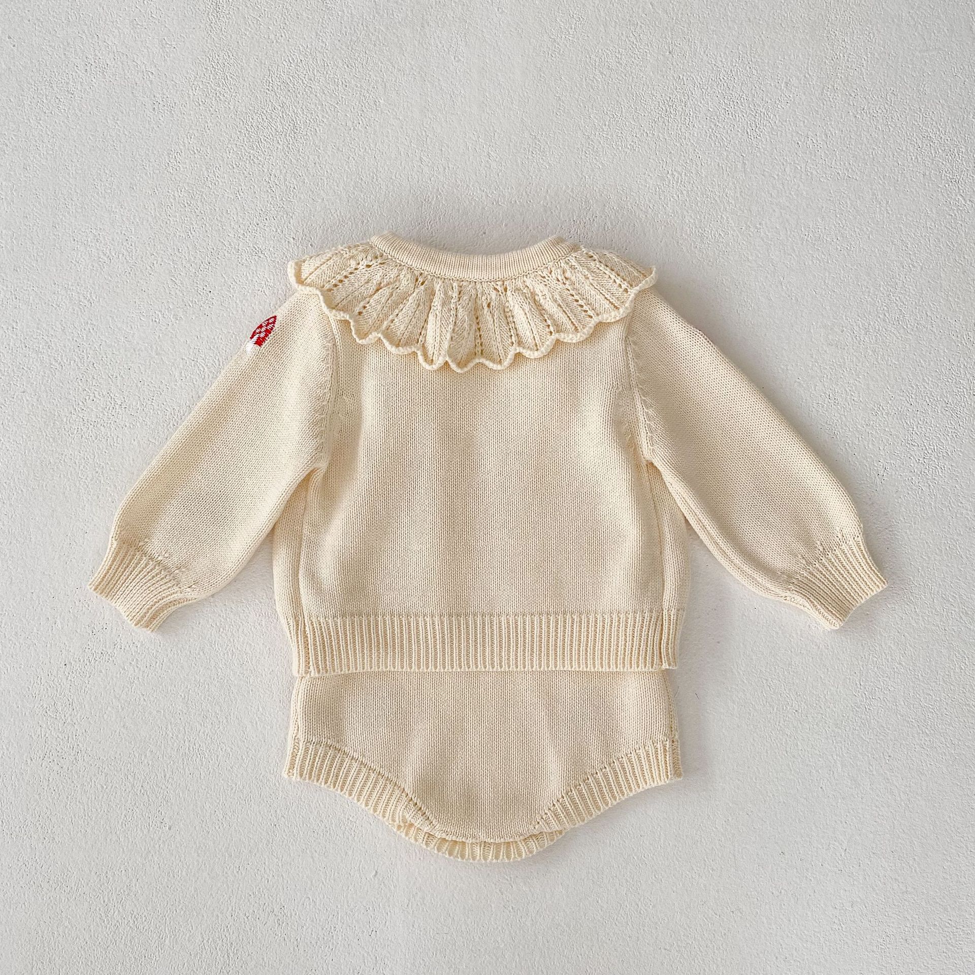 Basic Drucken Baumwolle Baby Kleidung Sets display picture 11