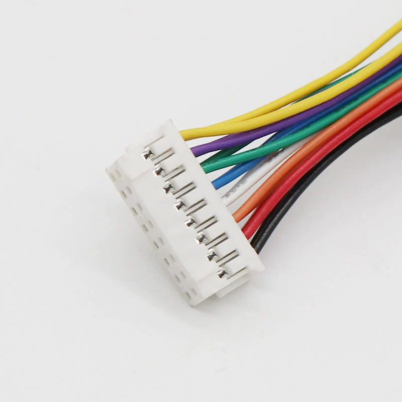 JST-PHDR-16V-S PHD2.0mm двухрядный разъём для умного дверного замка, кабель с мужскими и женскими контактами