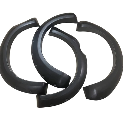 Suitable for Nissan Navara: Wheel eyebrow