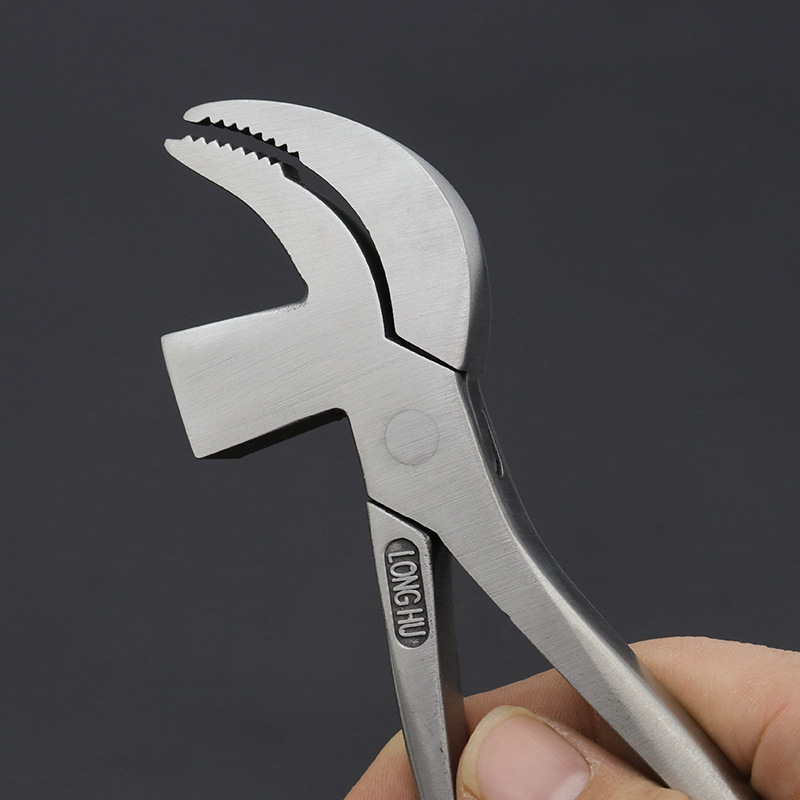 不锈钢鸟嘴钳 腰帮拉帮钳 鞋厂用抓帮钳 制鞋猛鞋专用钳子