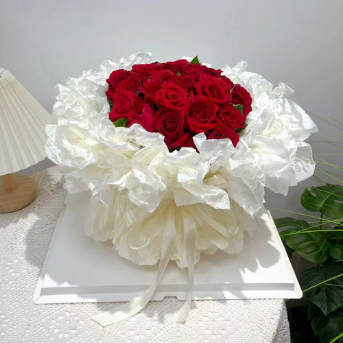 Pearl luster snow pear paper, flower bouquets, baking packaging materials, waterproof copy paper, jelly color series lining paper, flower wrapping paper