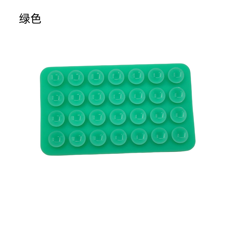 貿易越境人気商品 携帯電話吸盤 シリコン製 多機能 28個入り 両面厚型 強力吸着シリコン吸盤|undefined