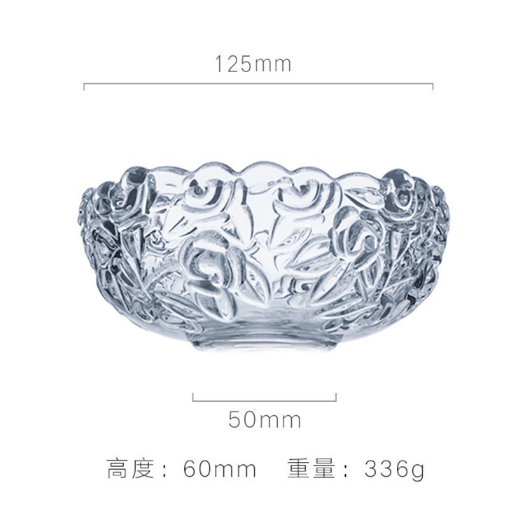 투명한 평평한 바닥