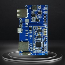 工廠銷售mp3藍牙解碼功放板2*3W 彩屏顯示 PCBA方案 音箱配件廠家
