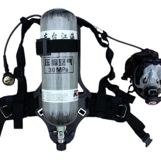 江苏供G-F-20（6.8L复合瓶）型自给开路式空气呼吸器  带报告