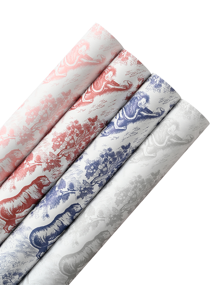 Lluvia de meteoros retro europeo flor de embalaje de papel ramo flor de embalaje impermeable estilo de papel de arte material floral