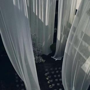 ✅ Translucent Gauze Wedding Decoration Gauze Translucent and Opaque Wedding Curtain Gauze White Background Gauze Fabric