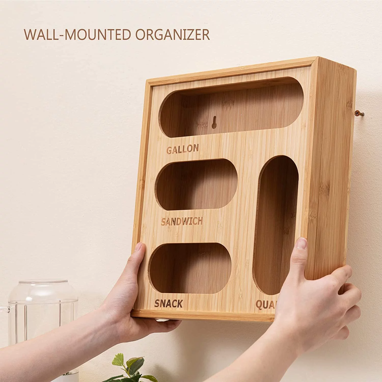 Кухонный ящик для хранения деревянный ящик бытовой мешок для мусора деревянный ящик с деревянным ящиком для хранения стиля