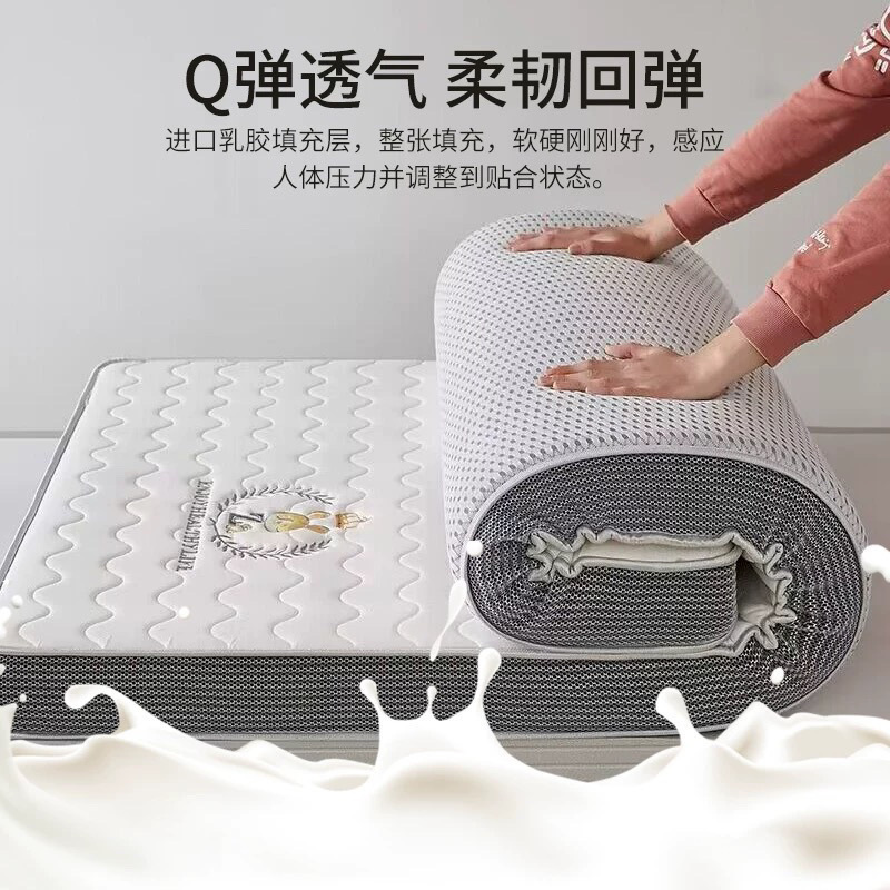 Latex Mattress Memory Foam Cushion Home Bedroom Student Single Dormitory Simmons Sponge Tatami Bedroom