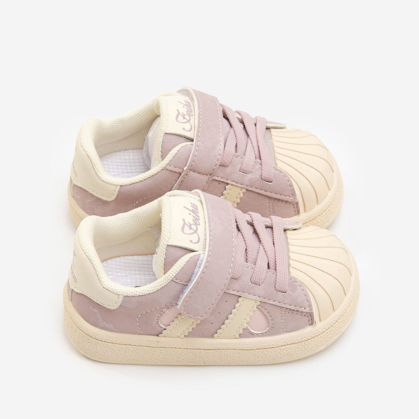 Primavera y otoño zapatos para bebés zapatos casuales para niñas zapatos deportivos con suela suave anti-derrapante zapatos para niños pequeños zapatos de skate transpirables