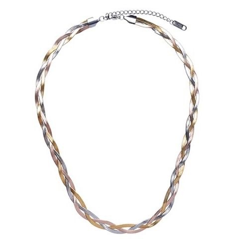 Wholesale Classic Style Geometric Titanium Steel Necklace display picture 5
