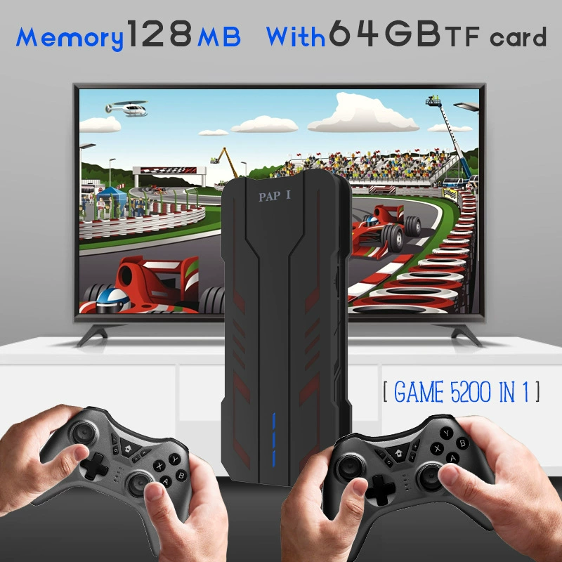 AMPOWN PAP1 dual-player wireless U Baoyao game console connected to TV set-top box HD 4K game console