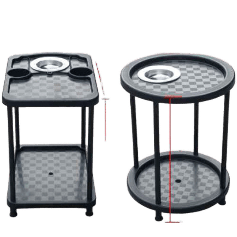 Máquina automática de mahjong, mesa de té de mahjong, mesa de té de plástico multicapa, estante de agua, estante de té nuevo