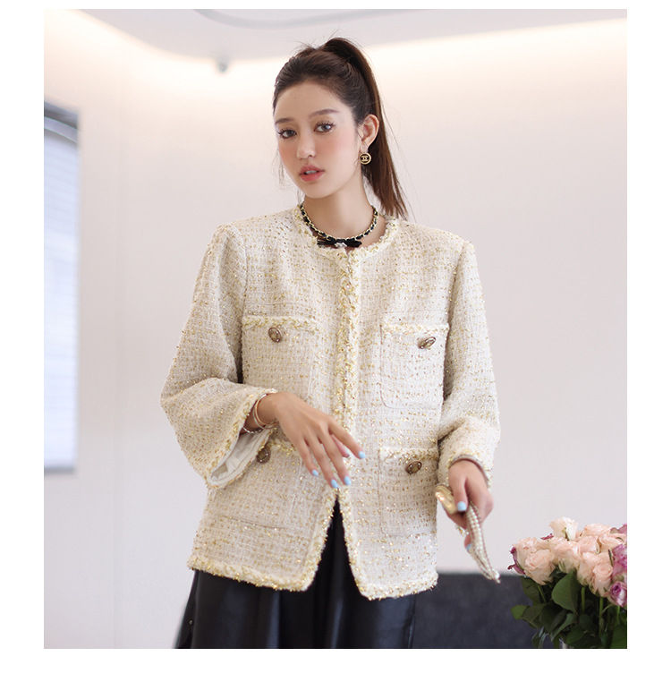 Knitted Jacket Image 5